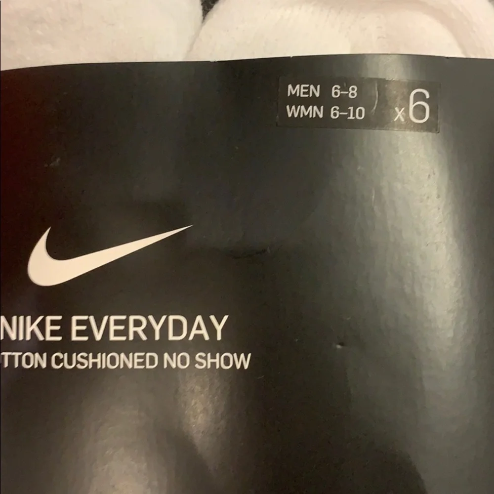 Nike pairs socks